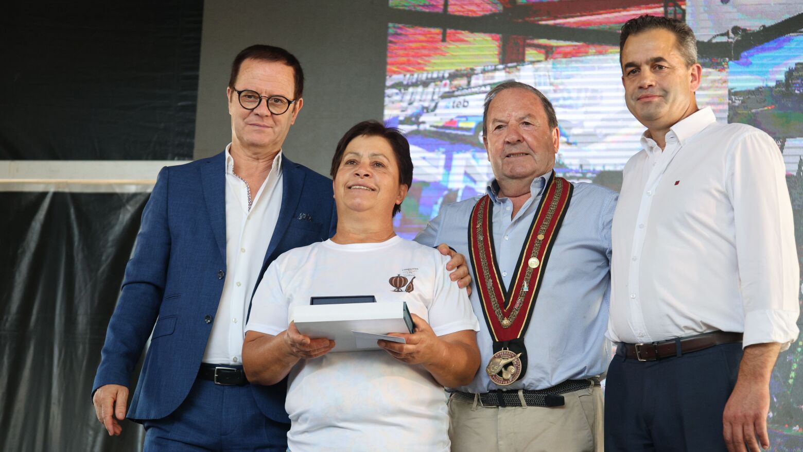 Concurso da Cebola distinguiu os melhores produtores de Penafiel. “A cebola de Penafiel é mesmo a rainha da Agrival”