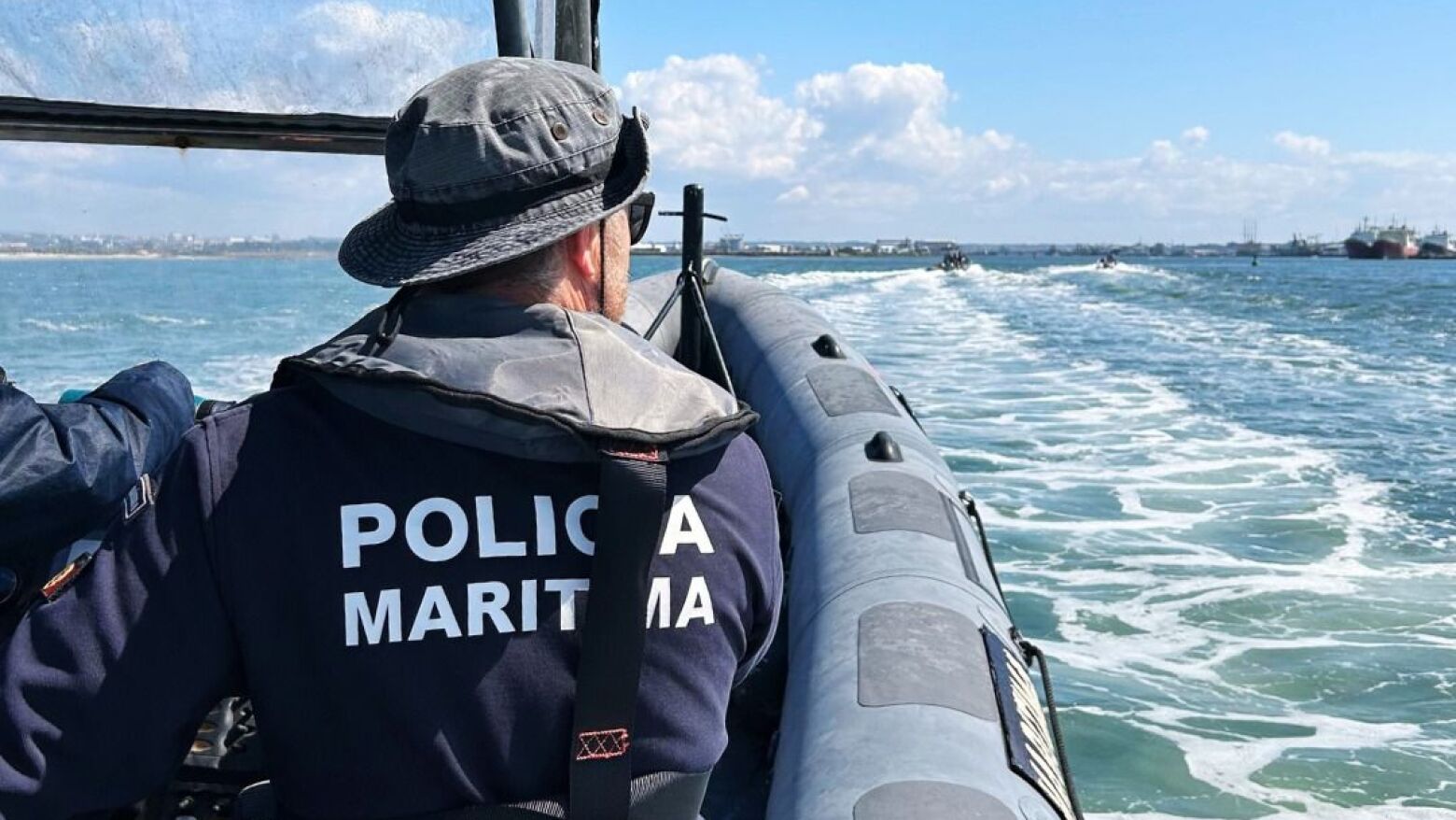 Retomadas buscas por homem desaparecido no rio Douro junto &agrave; Ponte do Freixo