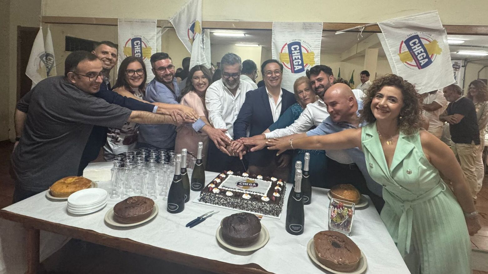 CHEGA apresentou candidatos autárquicos em Paços de Ferreira