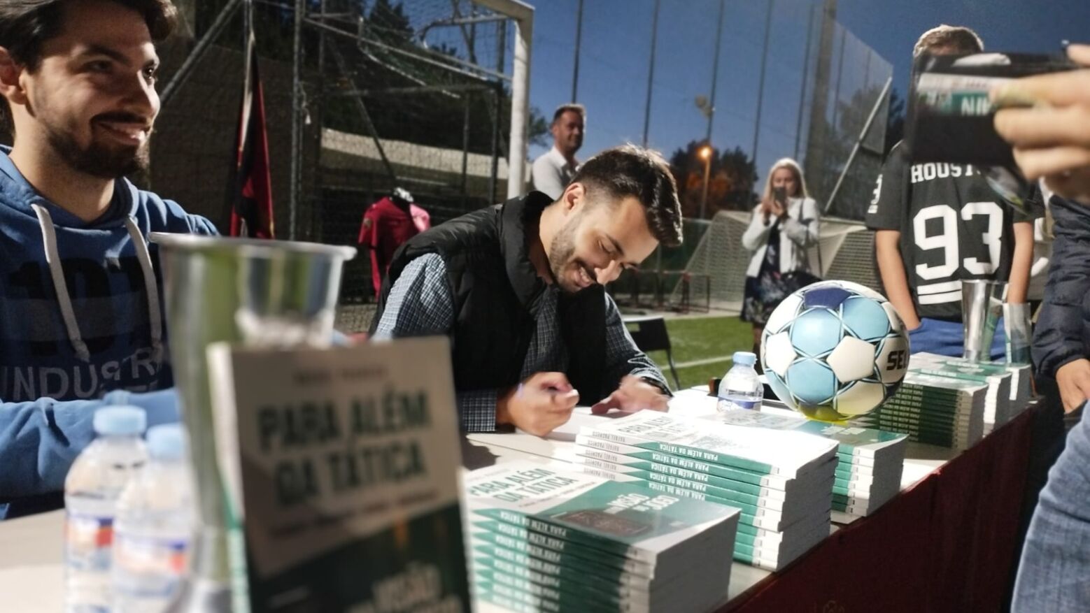 Rafael Pacheco: "Já defini a minha meta, quero viver De e Para o futebol"