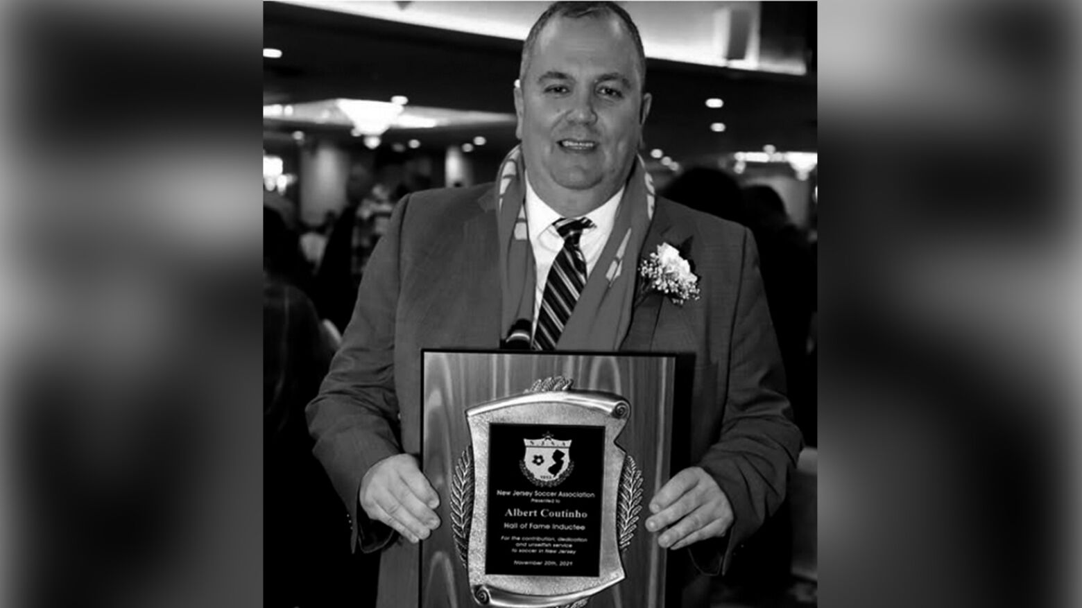 Morreu Albert Coutinho, filho de Marco de Canaveses que foi alma da Portugalidade em Newark