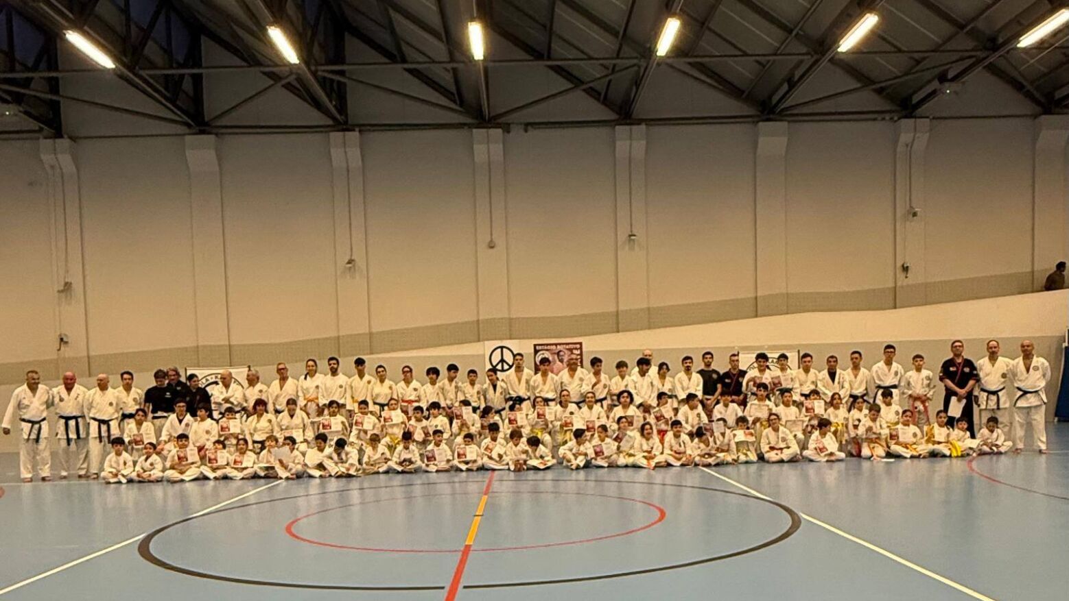 Escola de Karat&eacute; do Marco de Canaveses organiza Est&aacute;gio Rotativo com mestres convidados