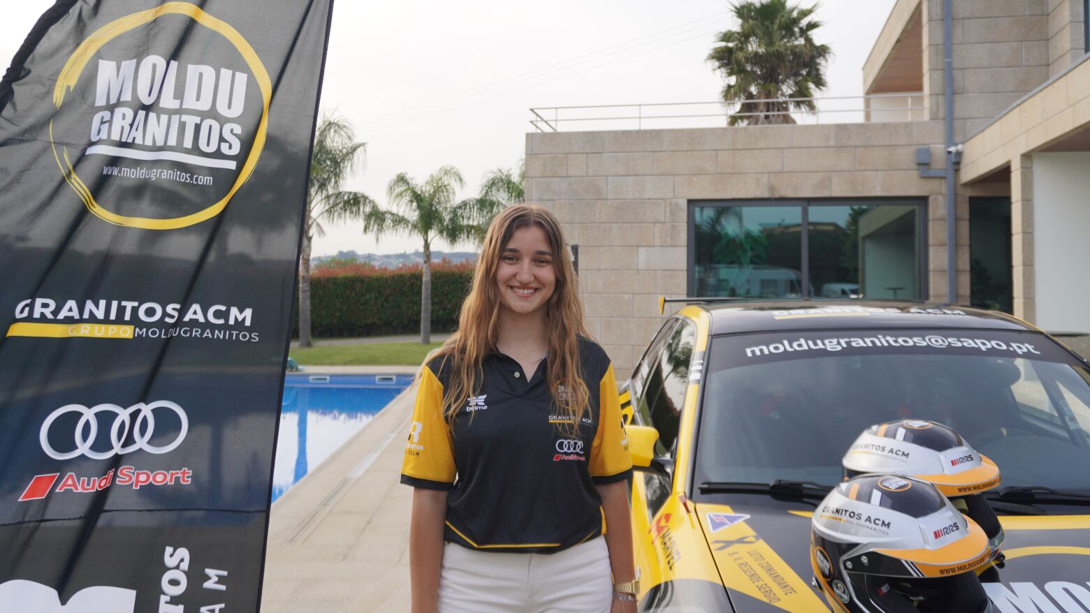 Rosário Antunes estreia-se como piloto no Penafiel Racing Fest: “Tudo começou com uma brincadeira”