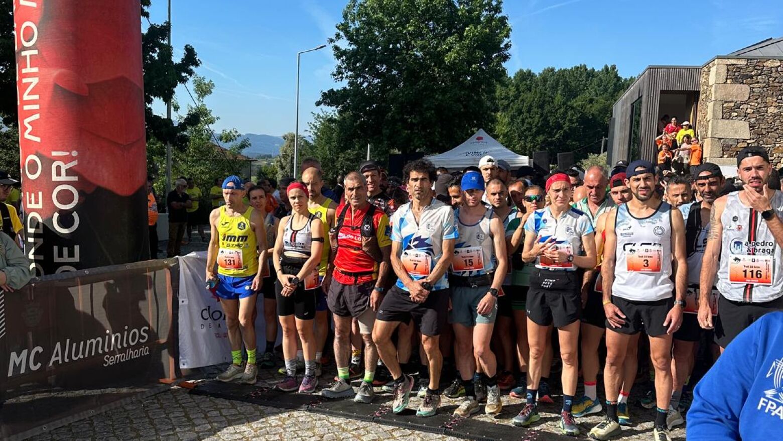 Trail do Ladário/Rota do Vinho Verde afirma-se como "referência desportiva" em Celorico de Basto
