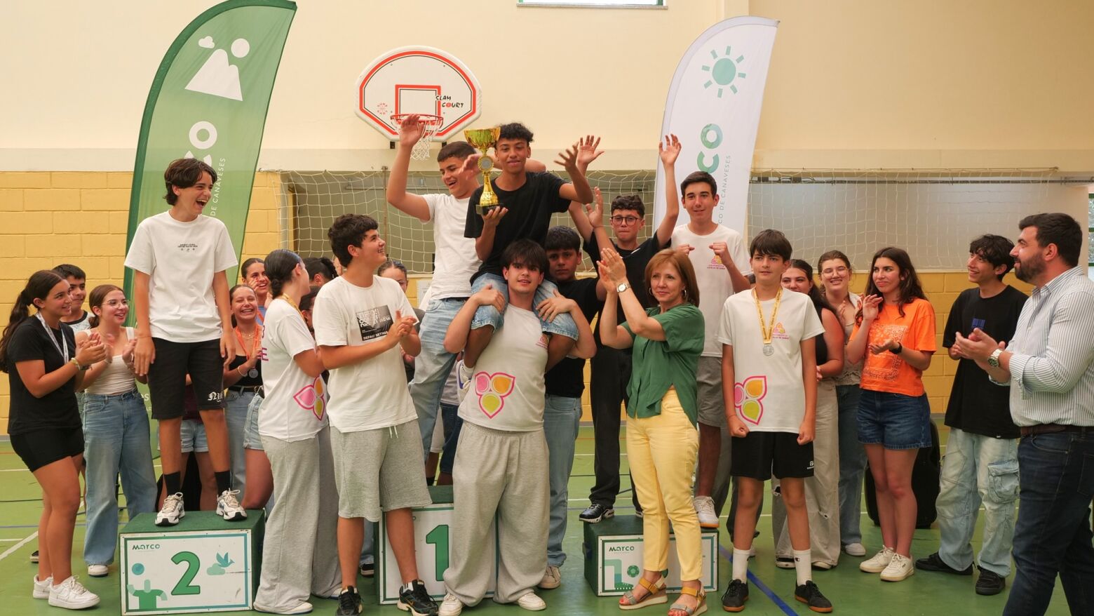 Marco: Torneio de Basquetebol encerra com chave de ouro o Desporto Escolar