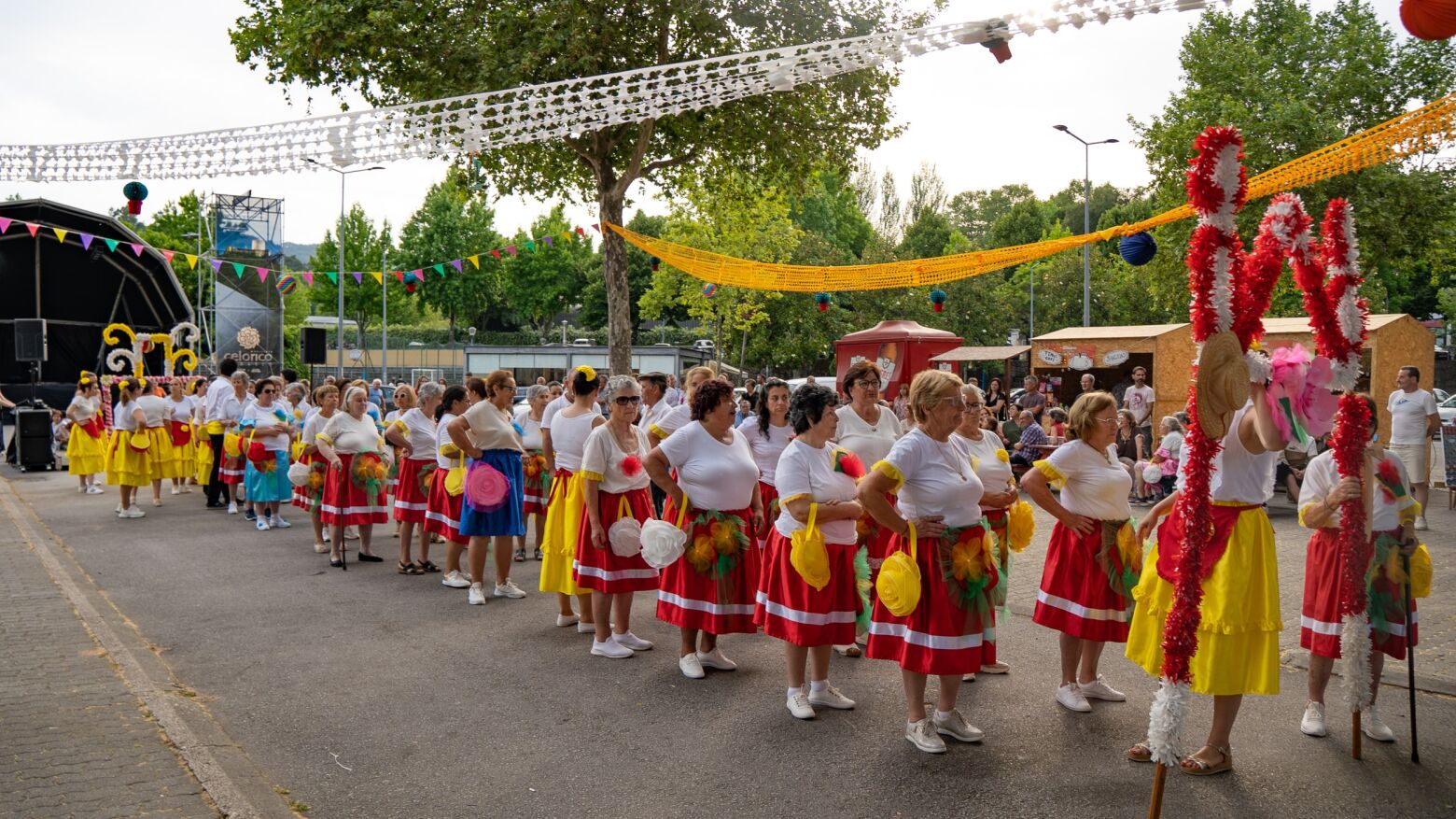 Marchas Populares do “Celorico a Mexer” animam comunidade sénior e público local