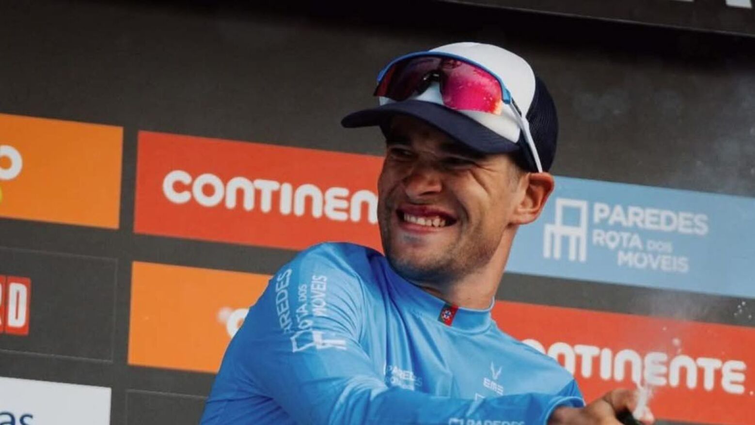 Hugo Nunes conquista pela segunda vez a camisola da montanha na Volta a Portugal