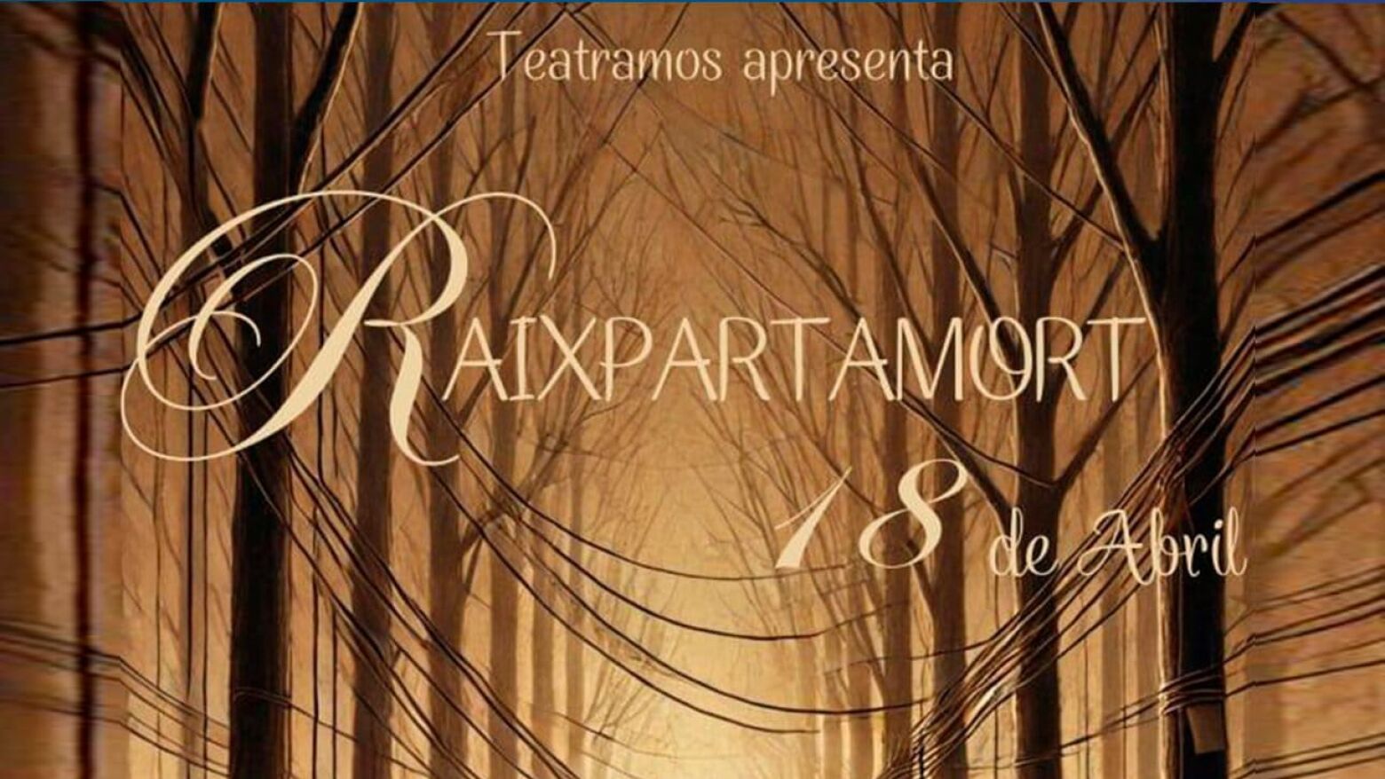 Teatro em Castelo de Paiva: Pe&ccedil;a "Raixpartamort" sobe ao palco em Pedorido com entrada livre