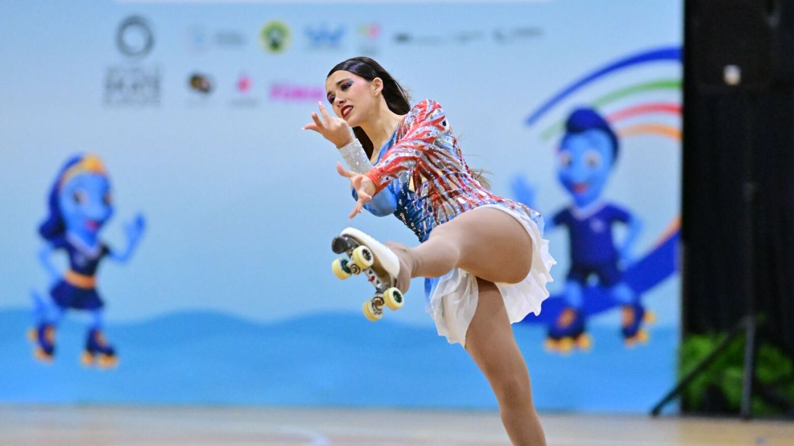 Maria In&ecirc;s Rocha: A &ldquo;menina de ouro&rdquo; de Vilela que faz da patinagem os melhores tr&ecirc;s minutos da sua vida