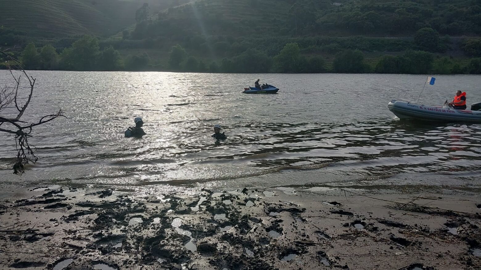 Castelo de Paiva: Encontrado sem vida o jovem que desapareceu no rio Arda