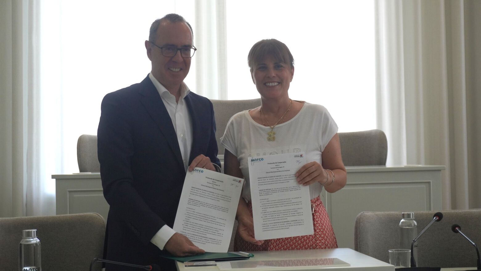Marco de Canaveses oficializou parceria com Turismo de Portugal para criação de nova escola profissional