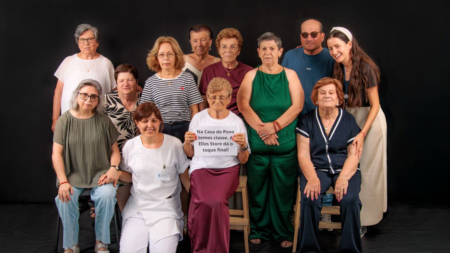 Idosos de Vila Boa do Bispo foram "modelos por um dia" para celebrar o Dia da Fotografia em Marco de Canaveses