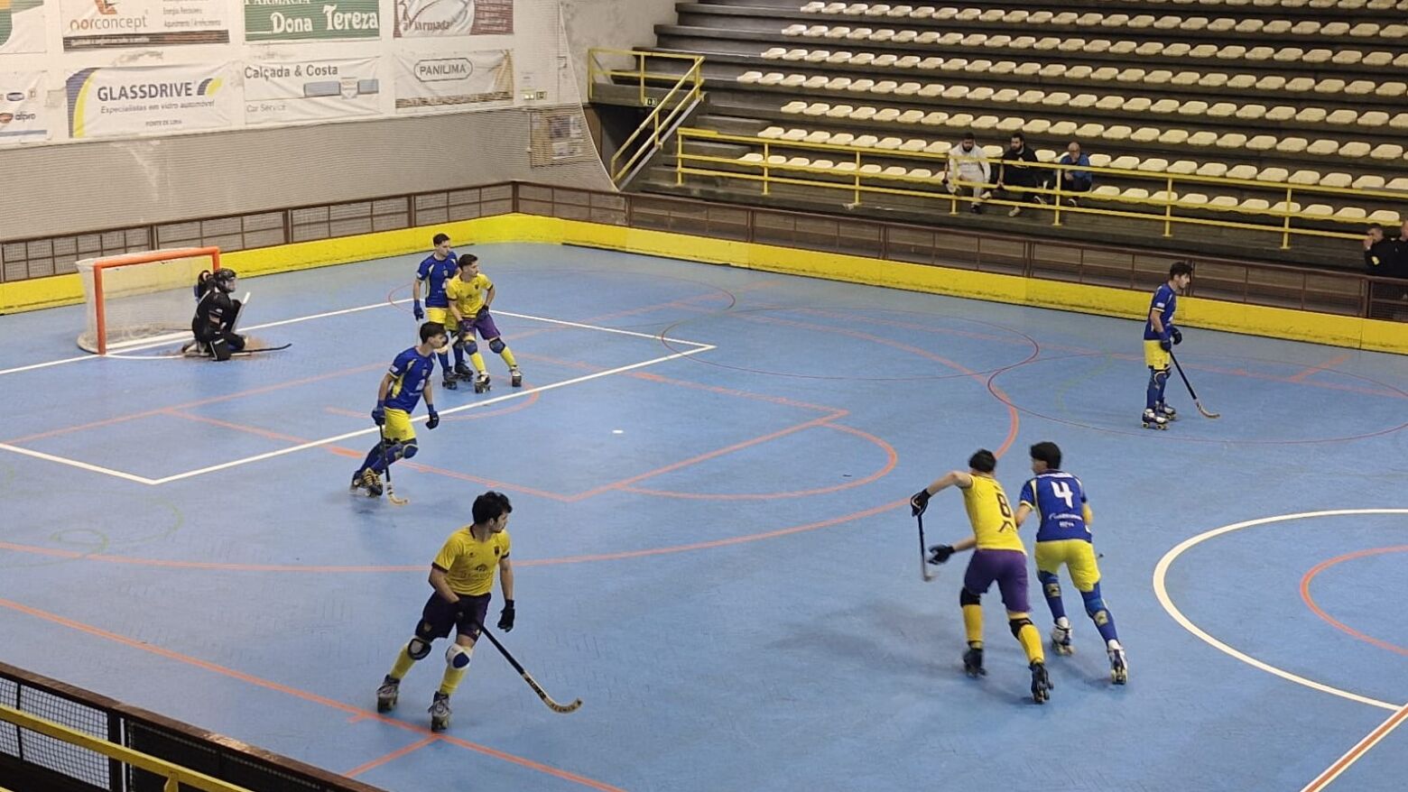 H&oacute;quei Patins: HC Marco perde em Ponte de Lima e interrompe s&eacute;rie vitoriosa