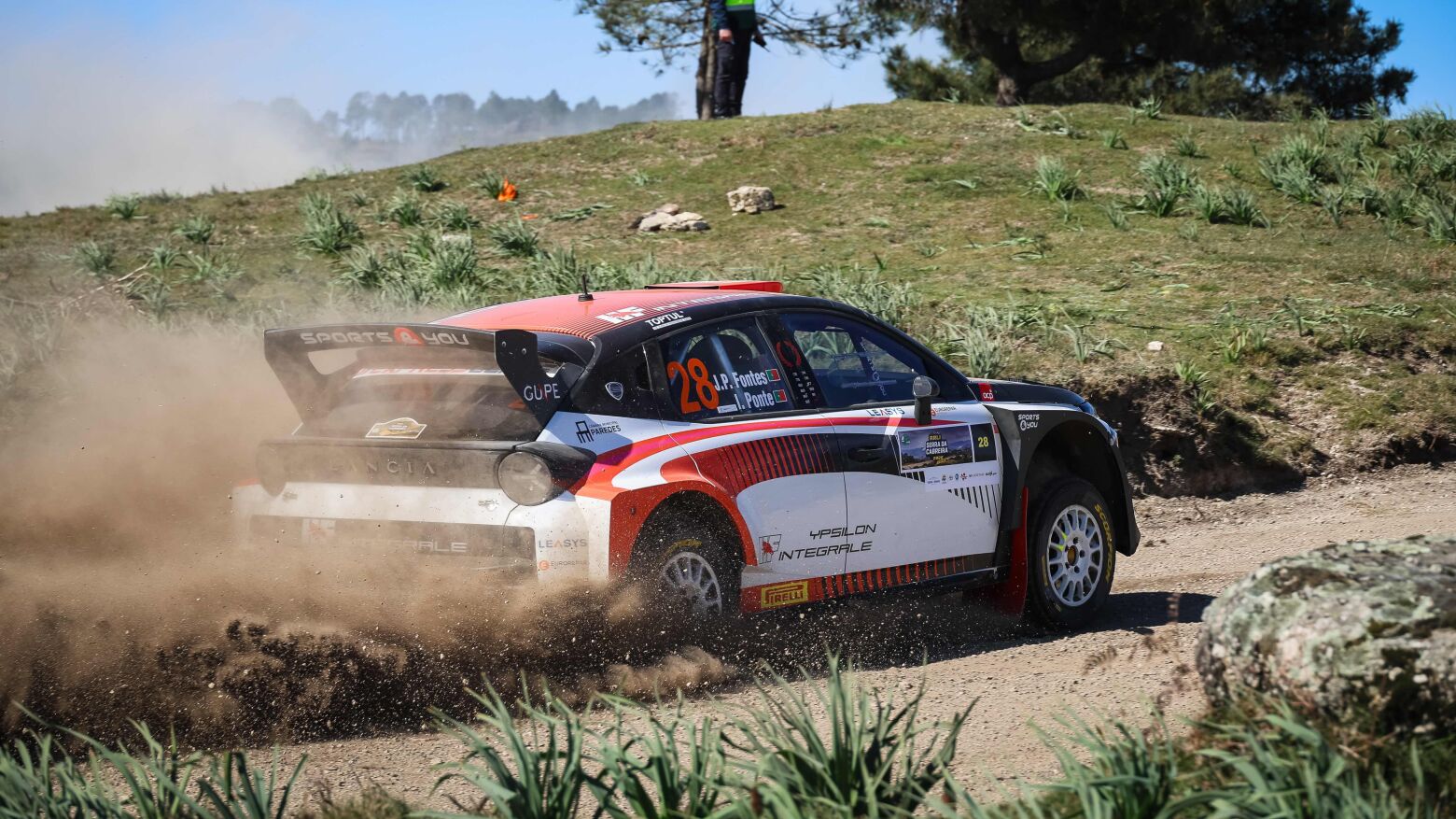 Lancia Ypsilon Rally2 HF Integrale faz estreia oficial no CPR 2026 no Rali Terras d&rsquo;Aboboreira