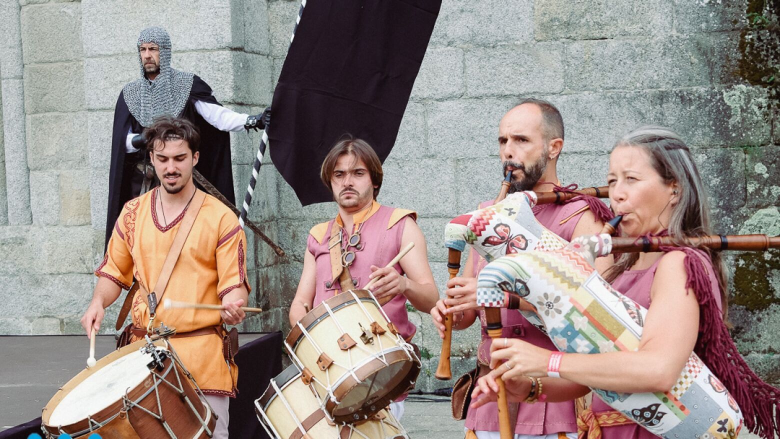 Feira Medieval de Leça do Balio já abriu portas com recriações históricas e animação para toda a família