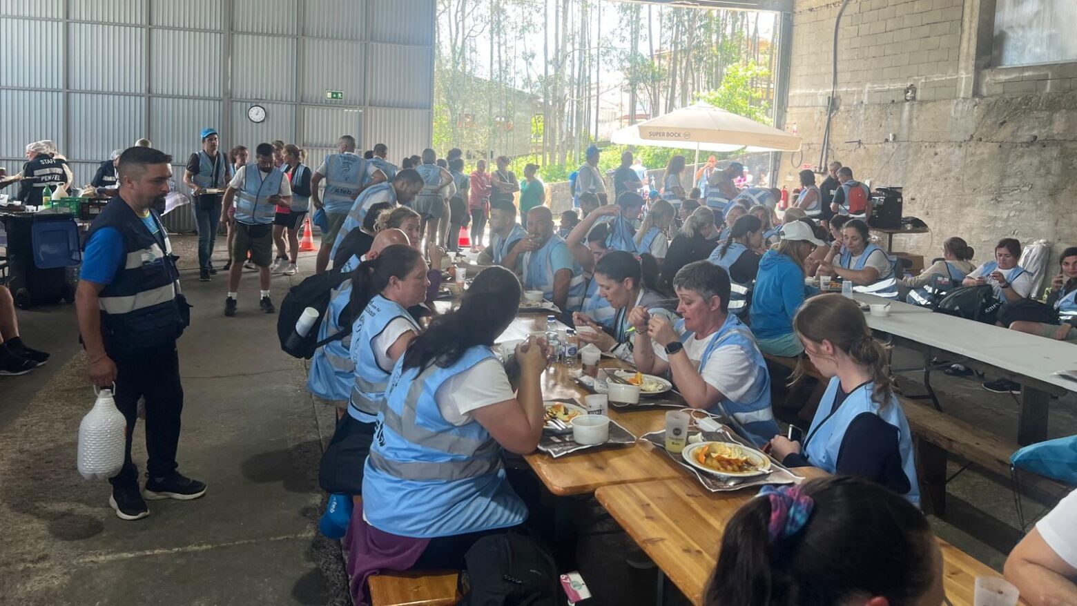"Nunca esqueçam a doação e a fé que têm em Nossa Senhora". 250 peregrinos partiram de Penafiel rumo a Fátima