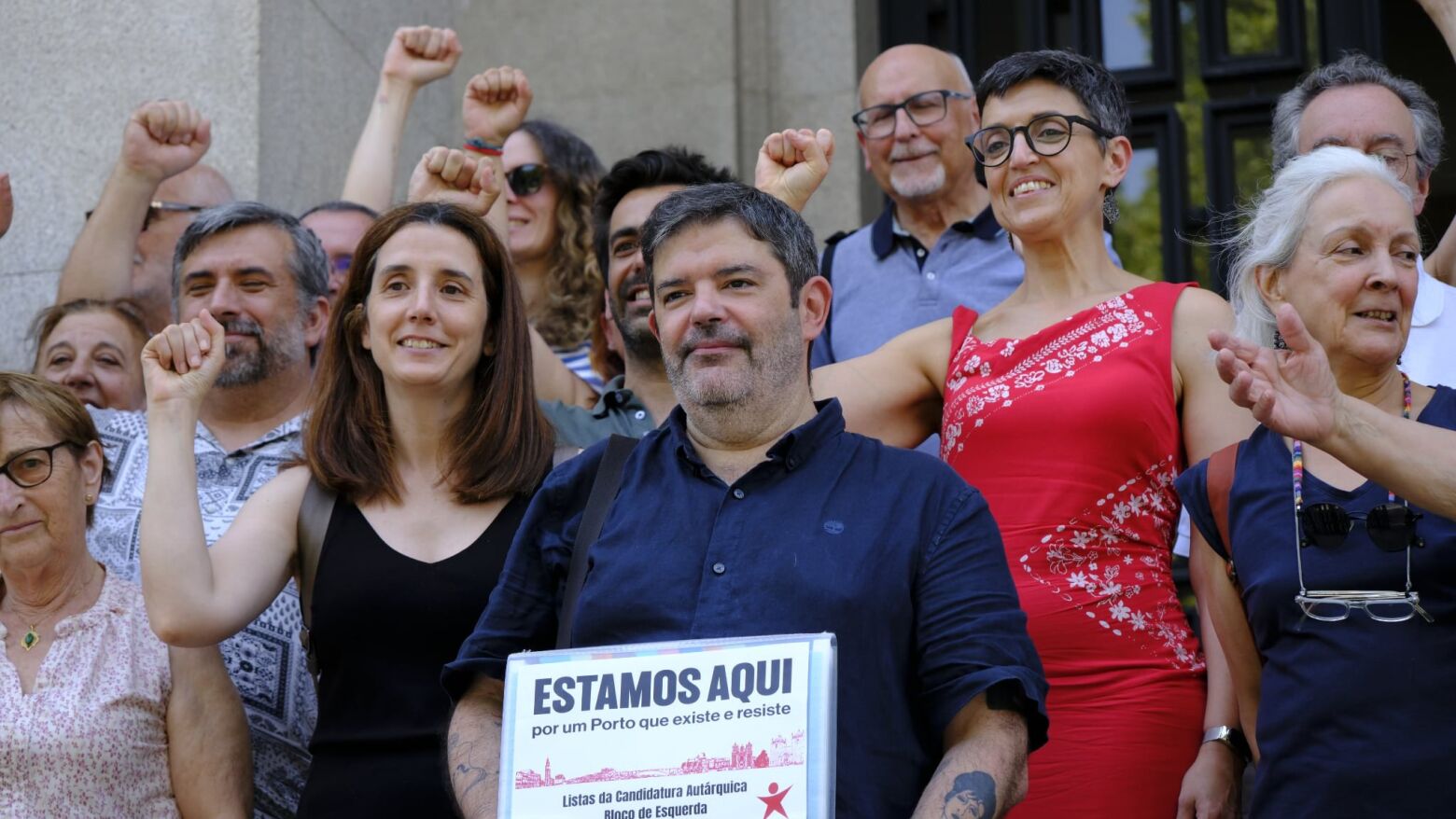 Autárquicas 2025: Sérgio Aires destaca independentes nas listas do BE no Porto