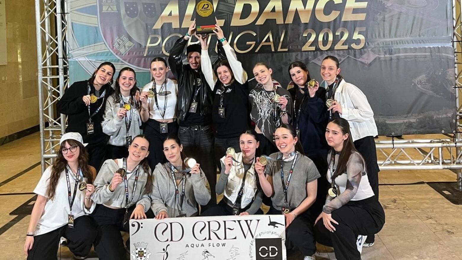 Grupo de Lousada conquista terceiro lugar em competição de dança