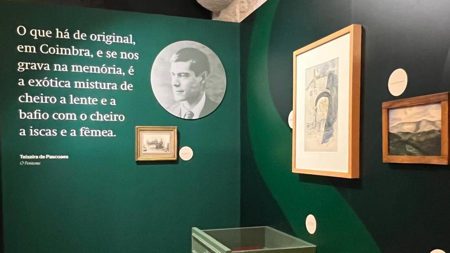 Amarante inaugura “Lugar Saudade – Teixeira de Pascoaes” na Casa da Cadeia