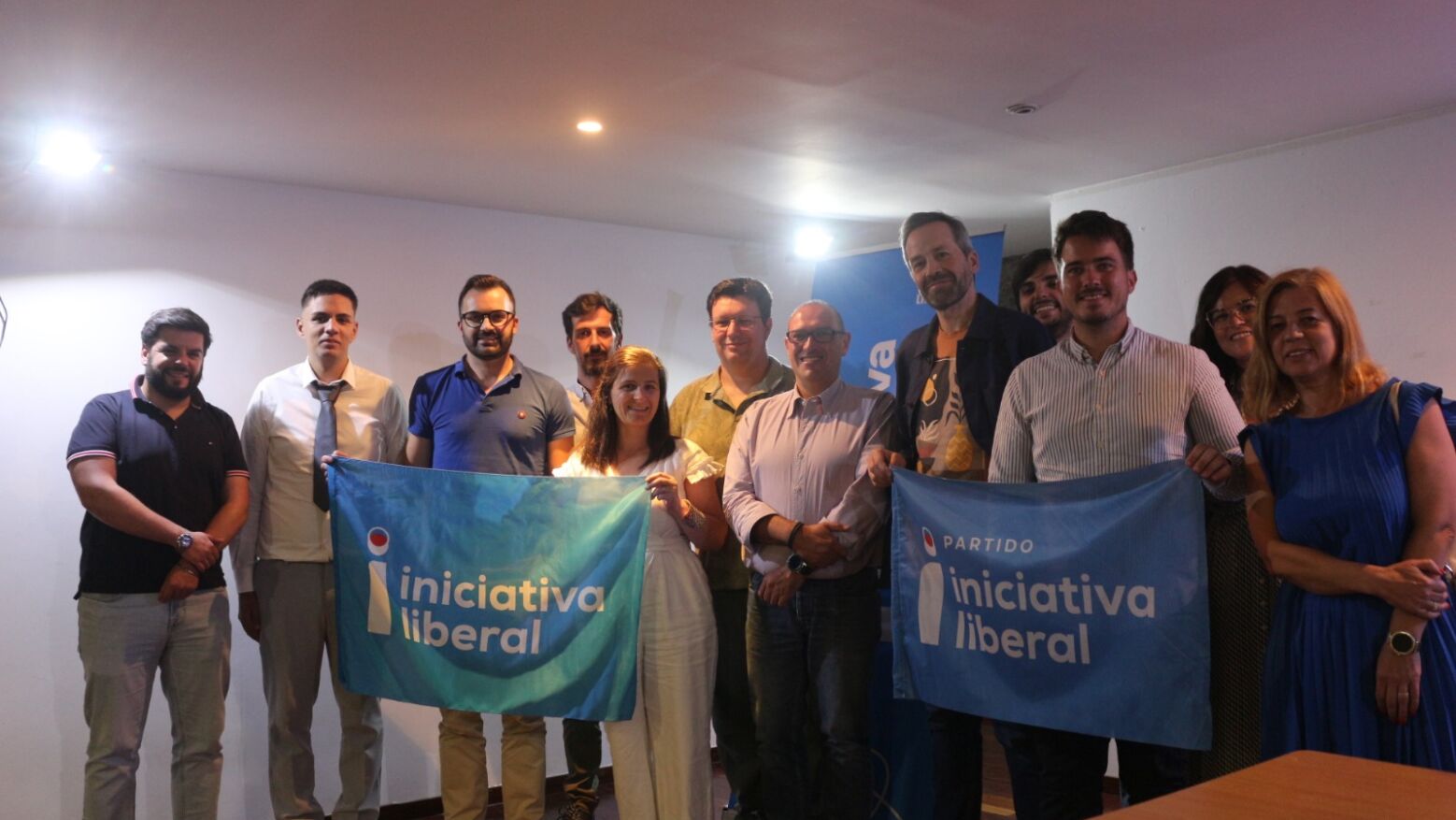 Iniciativa Liberal lança núcleo em Lousada com promessa de “futuro que começa connosco”