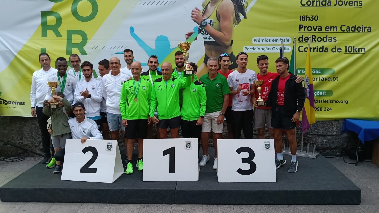 Atletas de Santiago de Subarrifana em destaque no Campeonato Regional de Fundo em Felgueiras