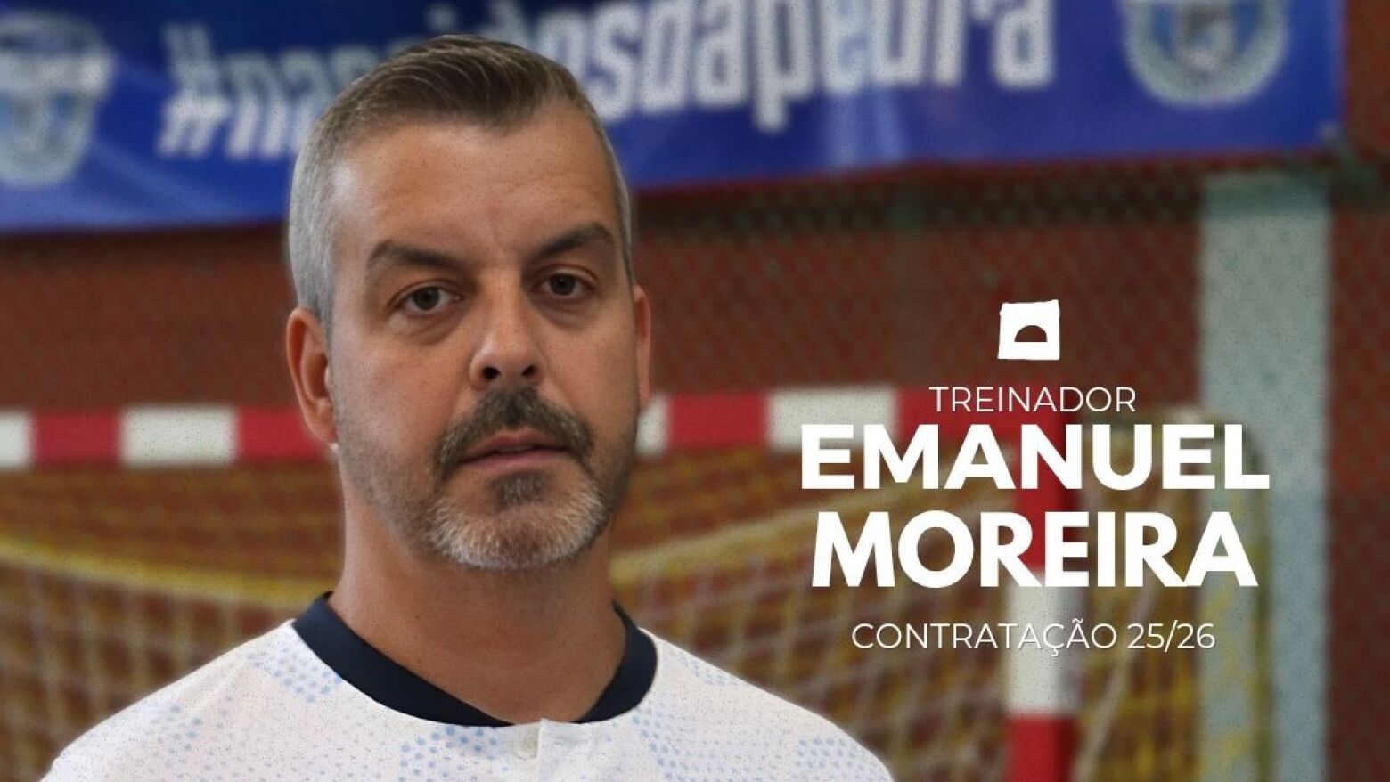 Emanuel Moreira regressa ao ativo para comandar a equipa sénior de futsal da ARCA