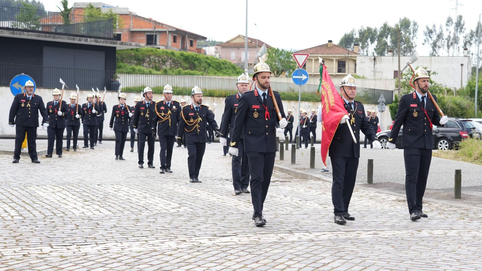 Bombeiros Voluntários de Lordelo celebraram 55.º aniversário