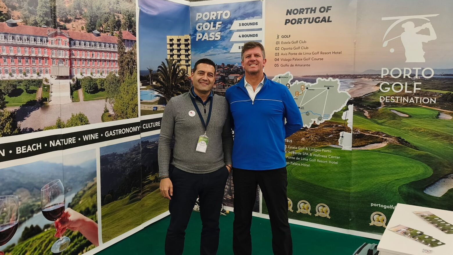 Porto e Norte: Associação aposta na Alemanha e Países Baixos para atrair turistas de golfe