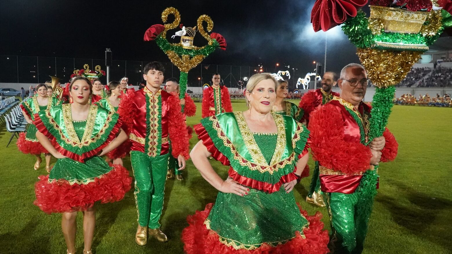 Marcha do Memorial celebra o folclore no São João de Alpendorada