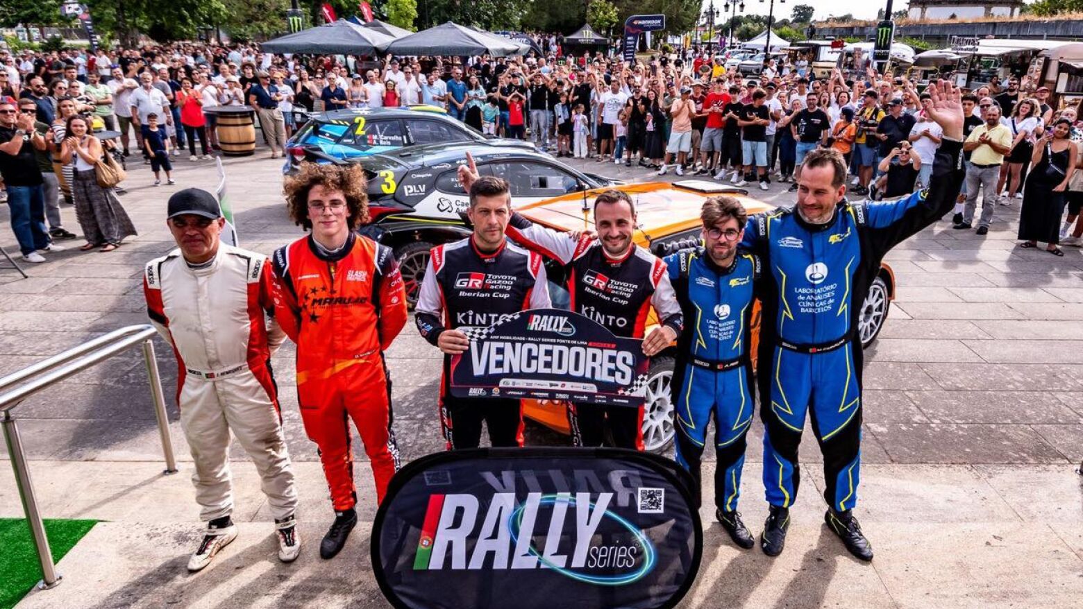 Pedro Lago Vieira vence por 3 décimas o AMF Mobilidade Rally Series de Ponte de Lima