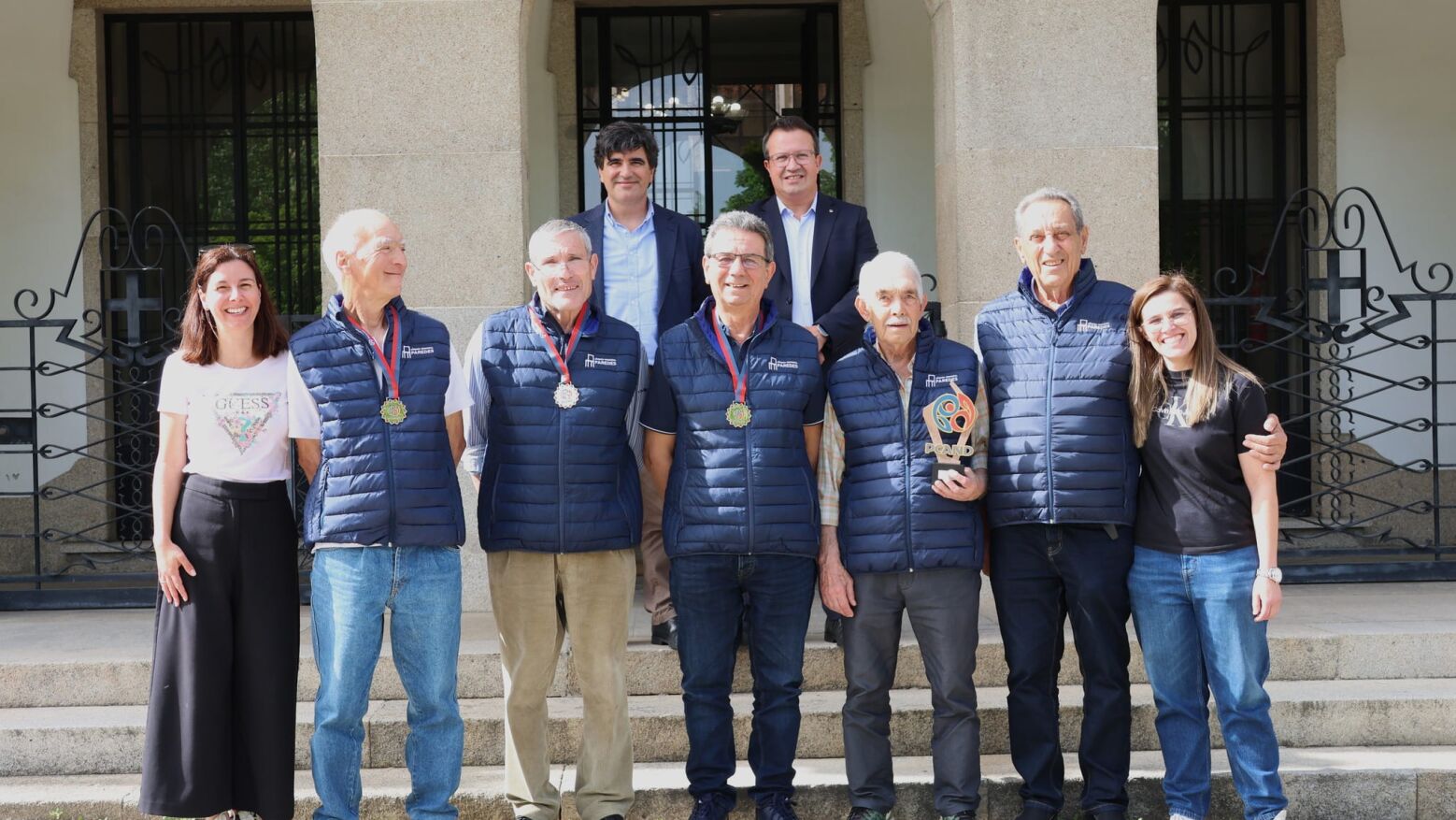 Equipa de Boccia S&eacute;nior de Paredes sagra-se Campe&atilde; Nacional e &eacute; recebida pelo Presidente da C&acirc;mara