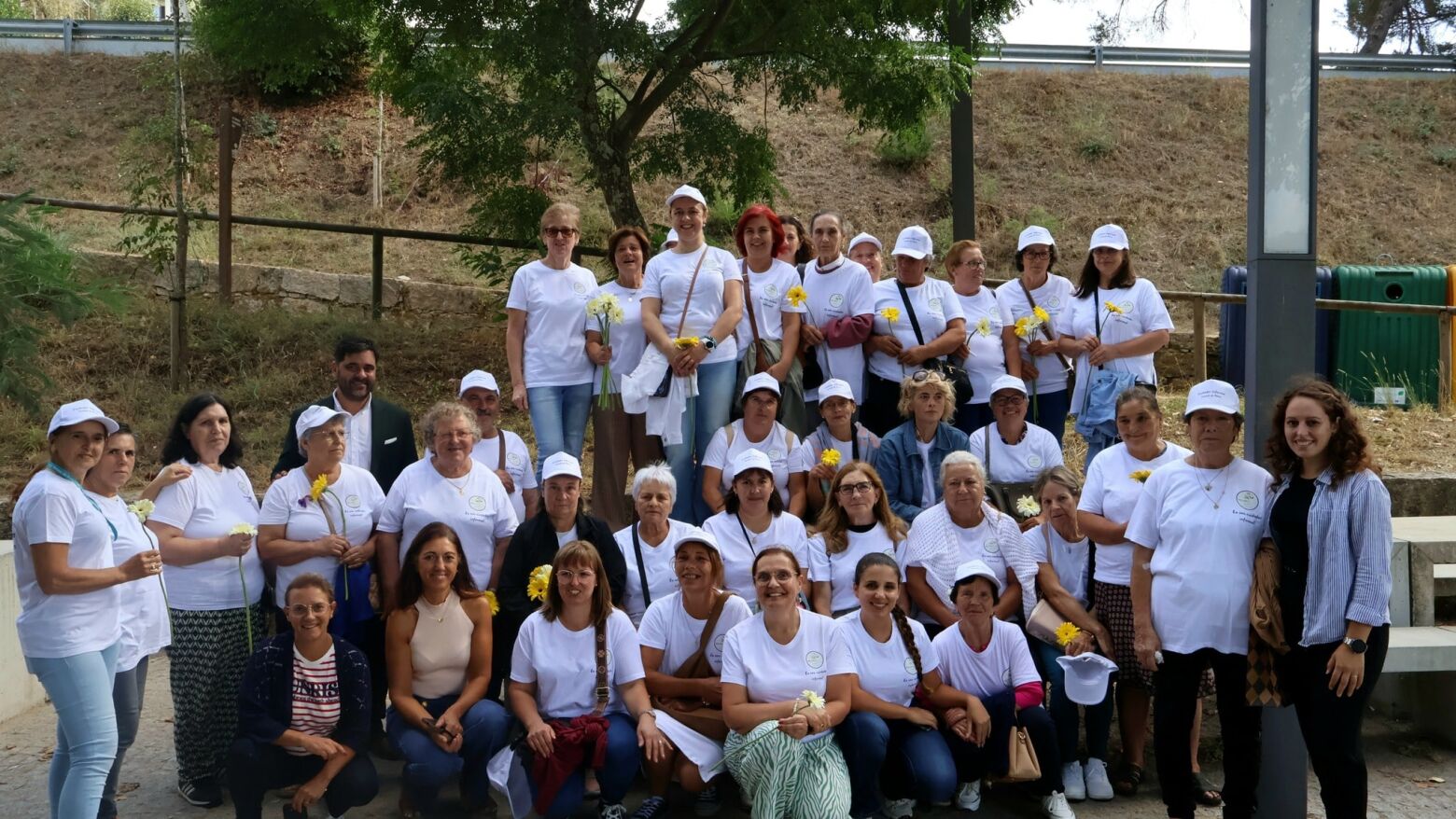 Castelo de Paiva promoveu convívio para cuidadores informais. “Cuidar de si mesmo é a melhor forma de cuidar de quem você ama”