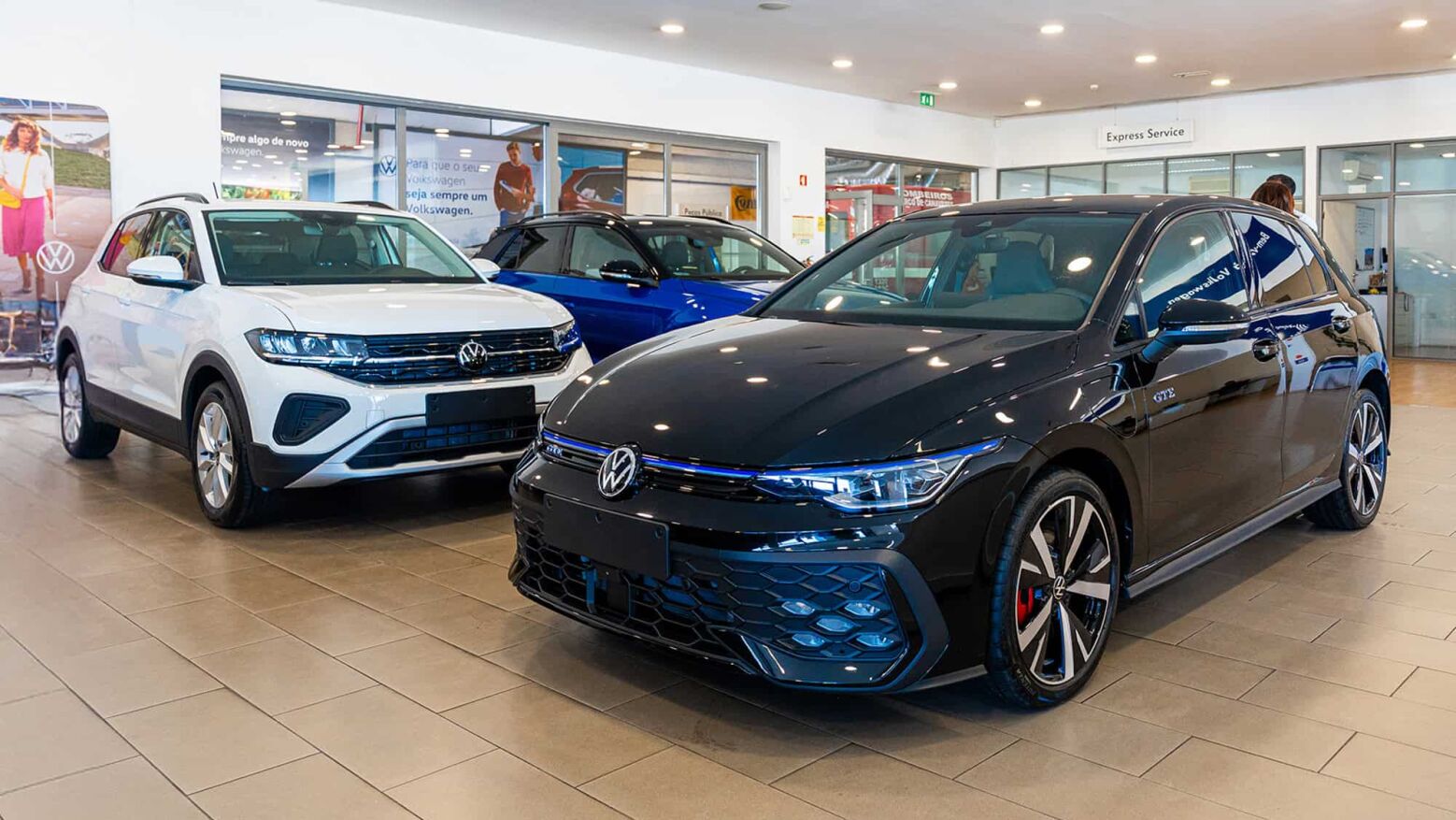 Volkswagen ID. Buzz, Golf GTE e T-Roc em destaque no stand Carby na Agrival 2025
