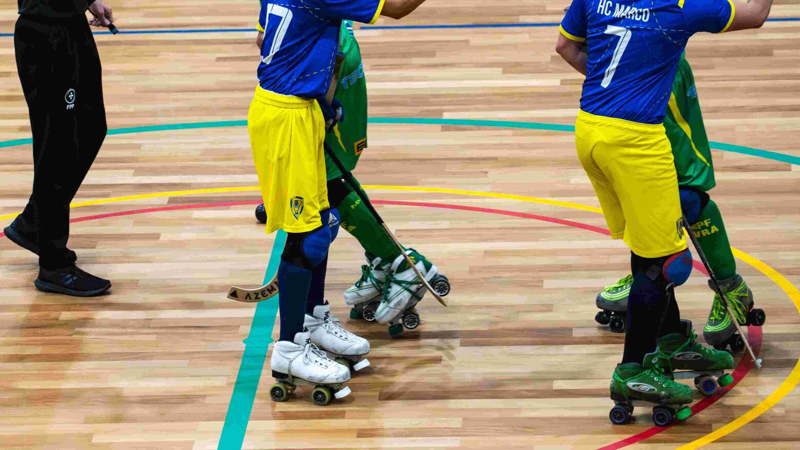 H&oacute;quei Patins: Sub-23 do HC Marco perdem d&eacute;rbi em Penafiel e terminam campeonato no quarto lugar