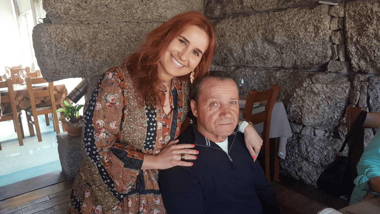 Paula Pereira aprendeu a “amar a vida” com o pai