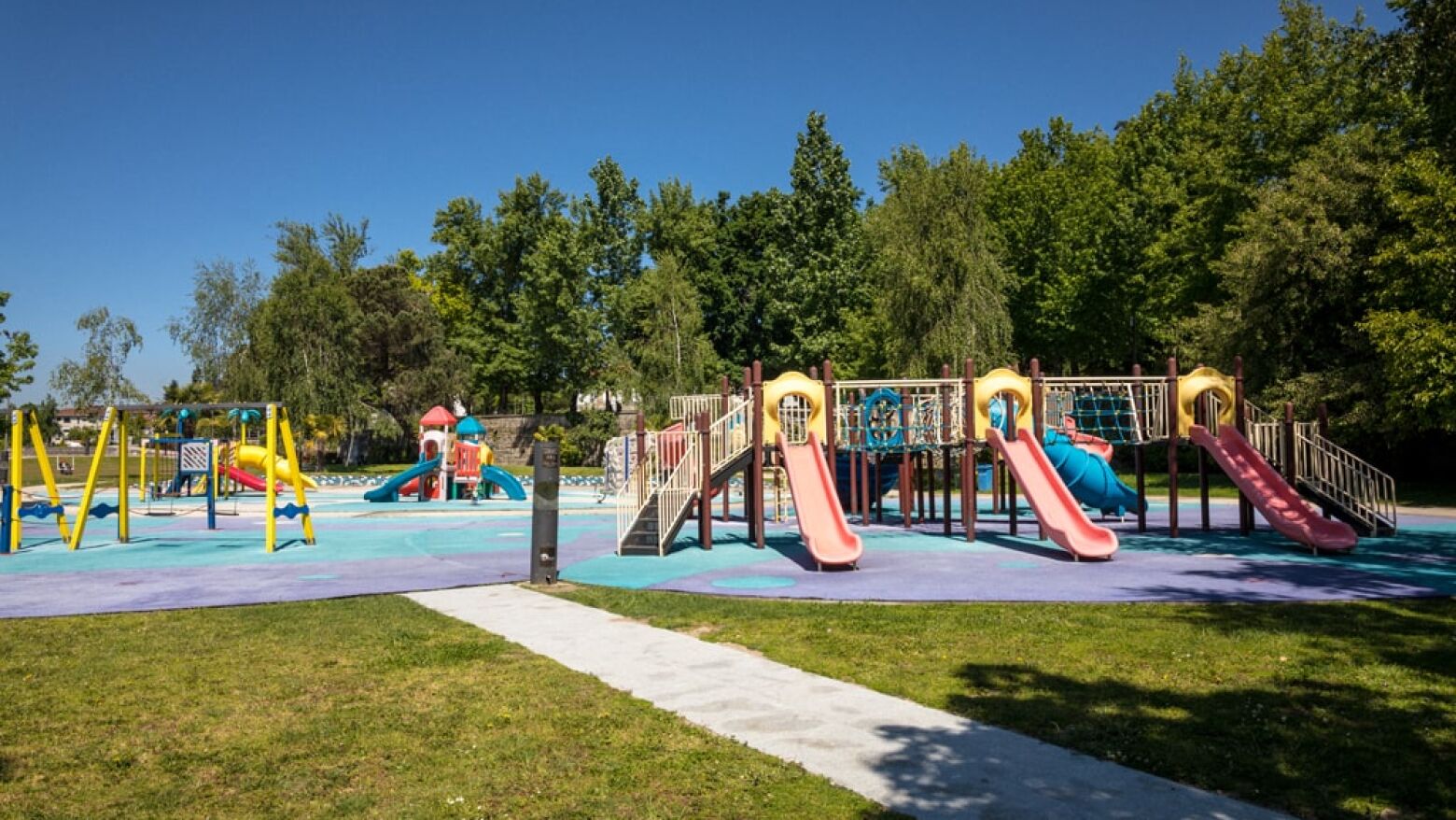Programa Escolhas de Paços de Ferreira abre portas com atividade desportiva no Parque Urbano