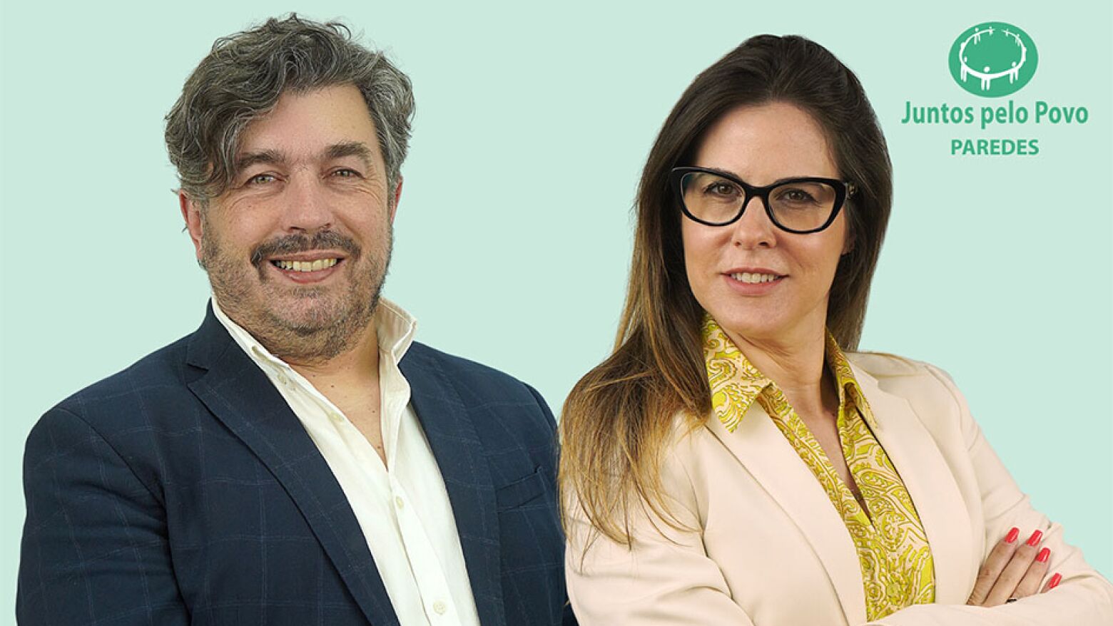 Juntos Pelo Povo apresenta Manuel Pinho e Cecília Mendes como cabeças-de-lista em Paredes