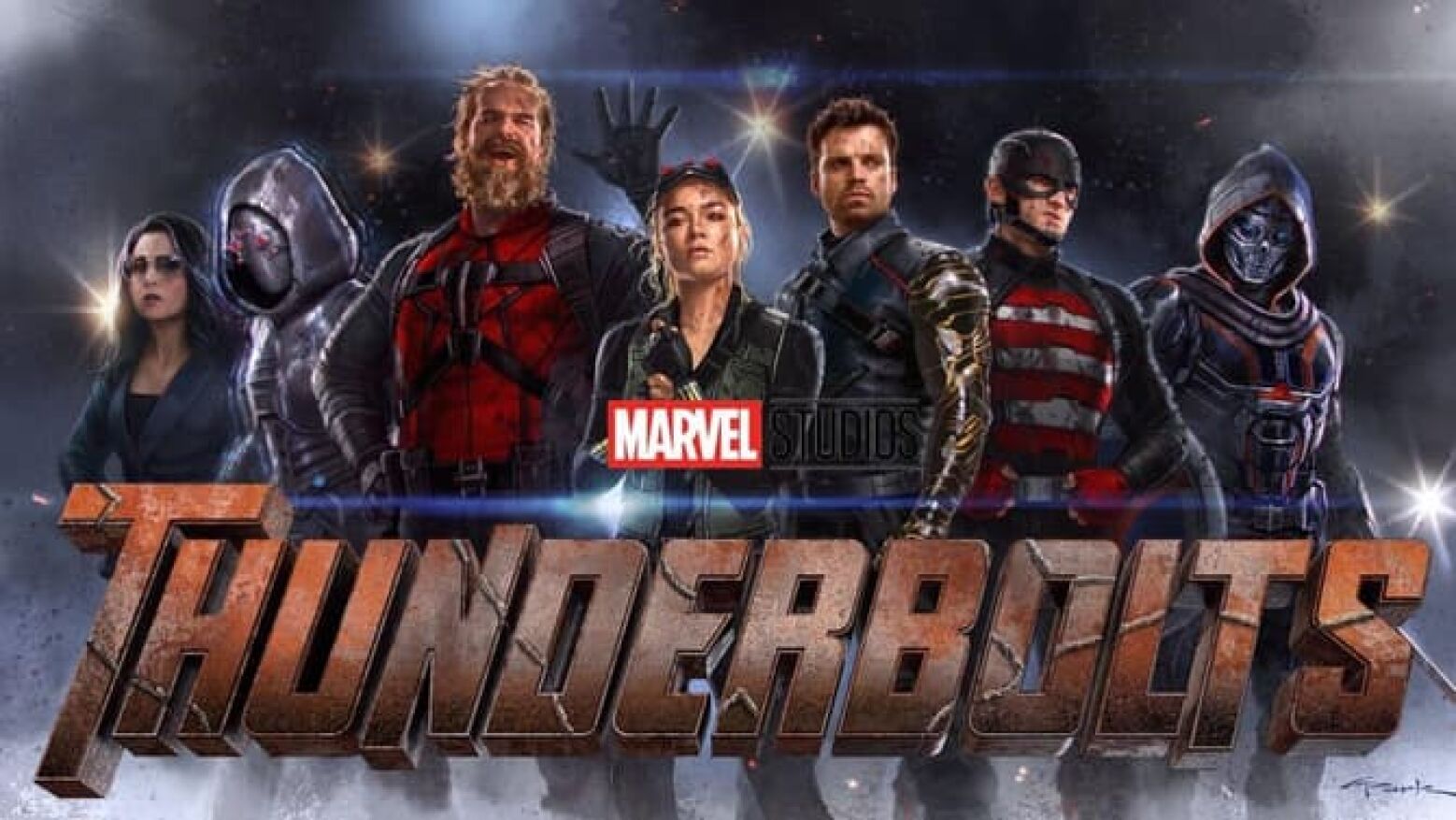 "Thunderbolts" na programação do Cinemax Penafiel