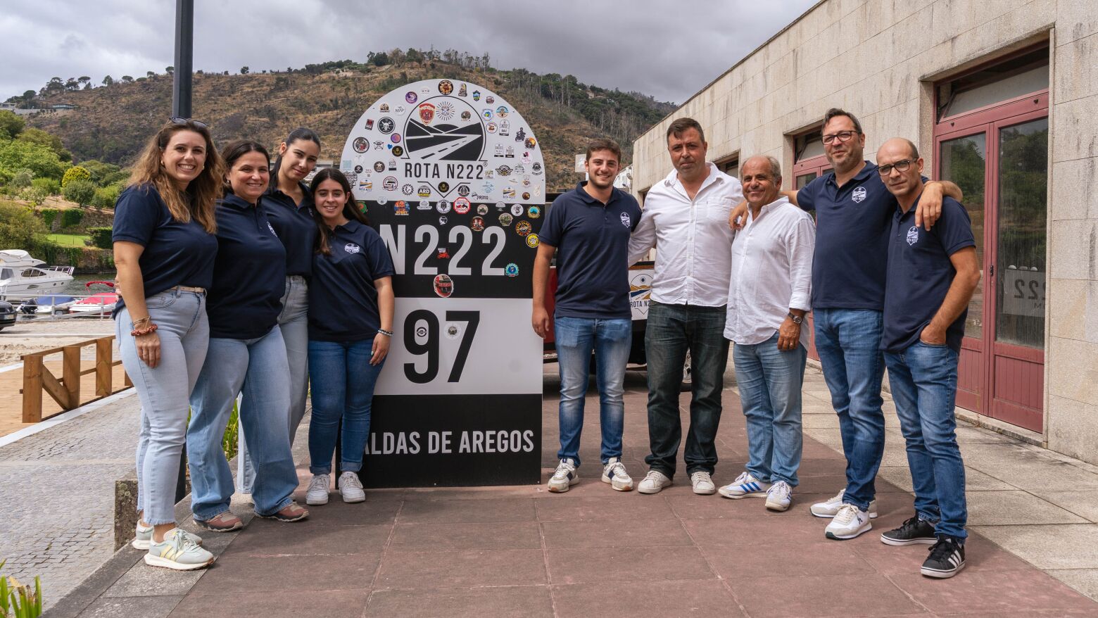 Rota N222 homenageou Pedro Matos Chaves em Resende