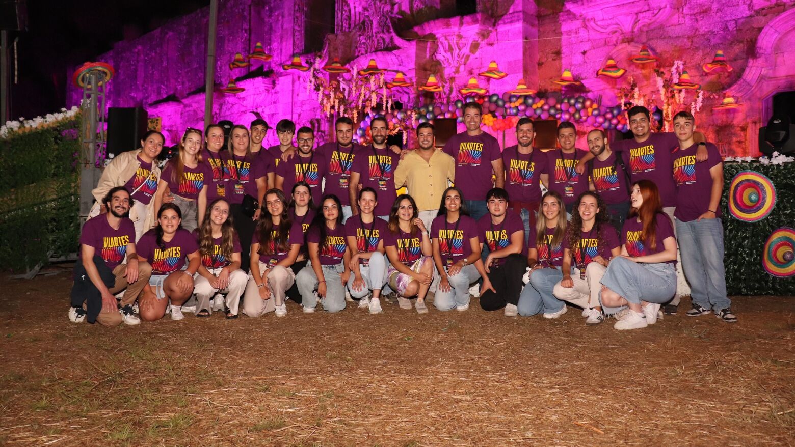Jovens mostram-se de “braços abertos” para receber todos os que queiram viver a “semana especial” da VILARTES