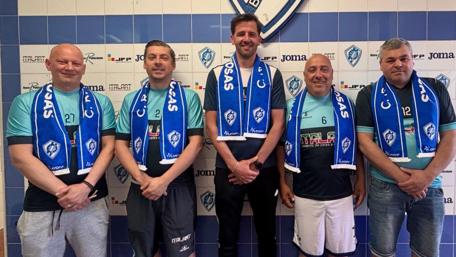 Paulo Sampaio é o novo treinador do CRP Barrosas