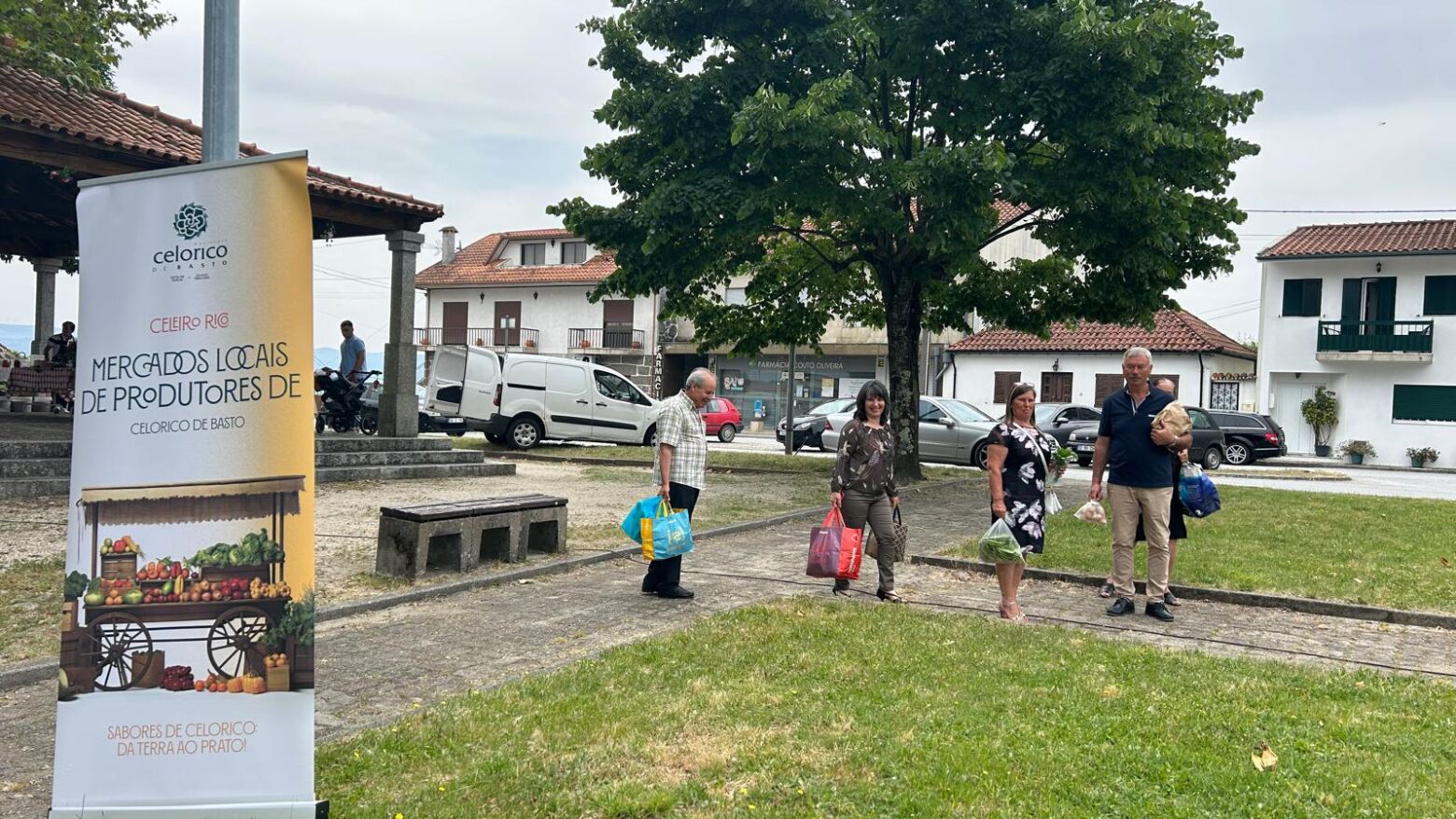 Celorico de Basto: “Celeiro Rico” dinamiza Gandarela de Basto e segue para Carvalho a 8 de junho
