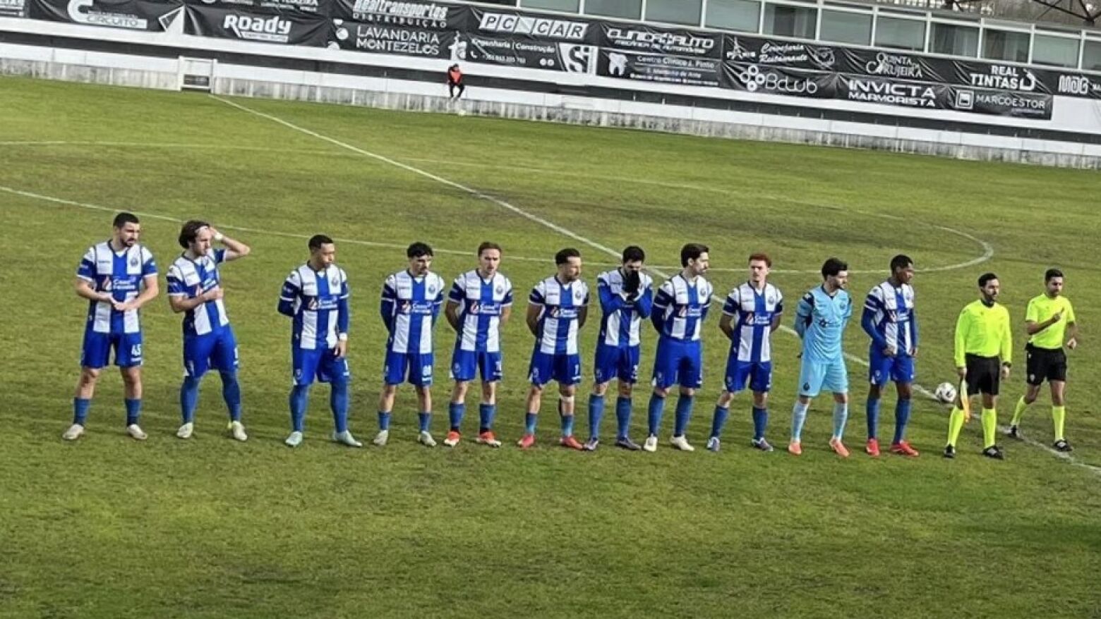 Golo de Pedro Pauleta nos descontos evita derrota do Alpendorada em Vila Real