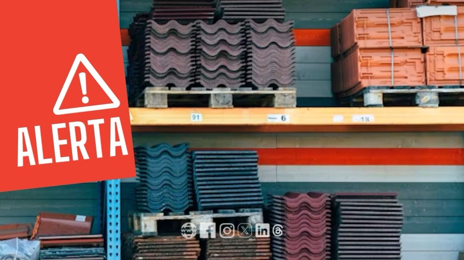 ASAE alerta para burlas com falsas ofertas de materiais de constru&ccedil;&atilde;o no Norte e Centro