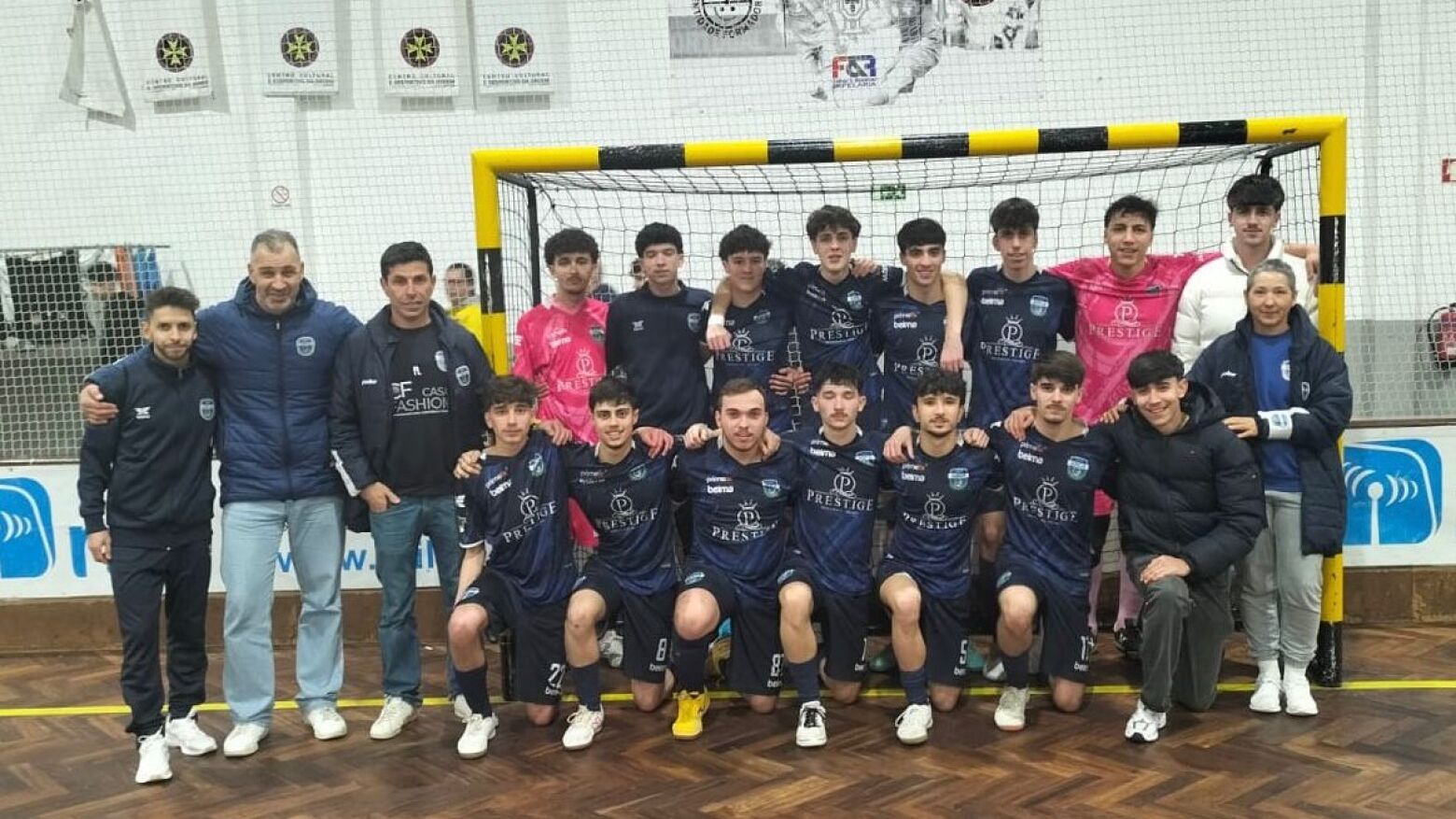 Equipa de Sub-19 da ARCA representa Alpendorada na Funchal Futsal Cup