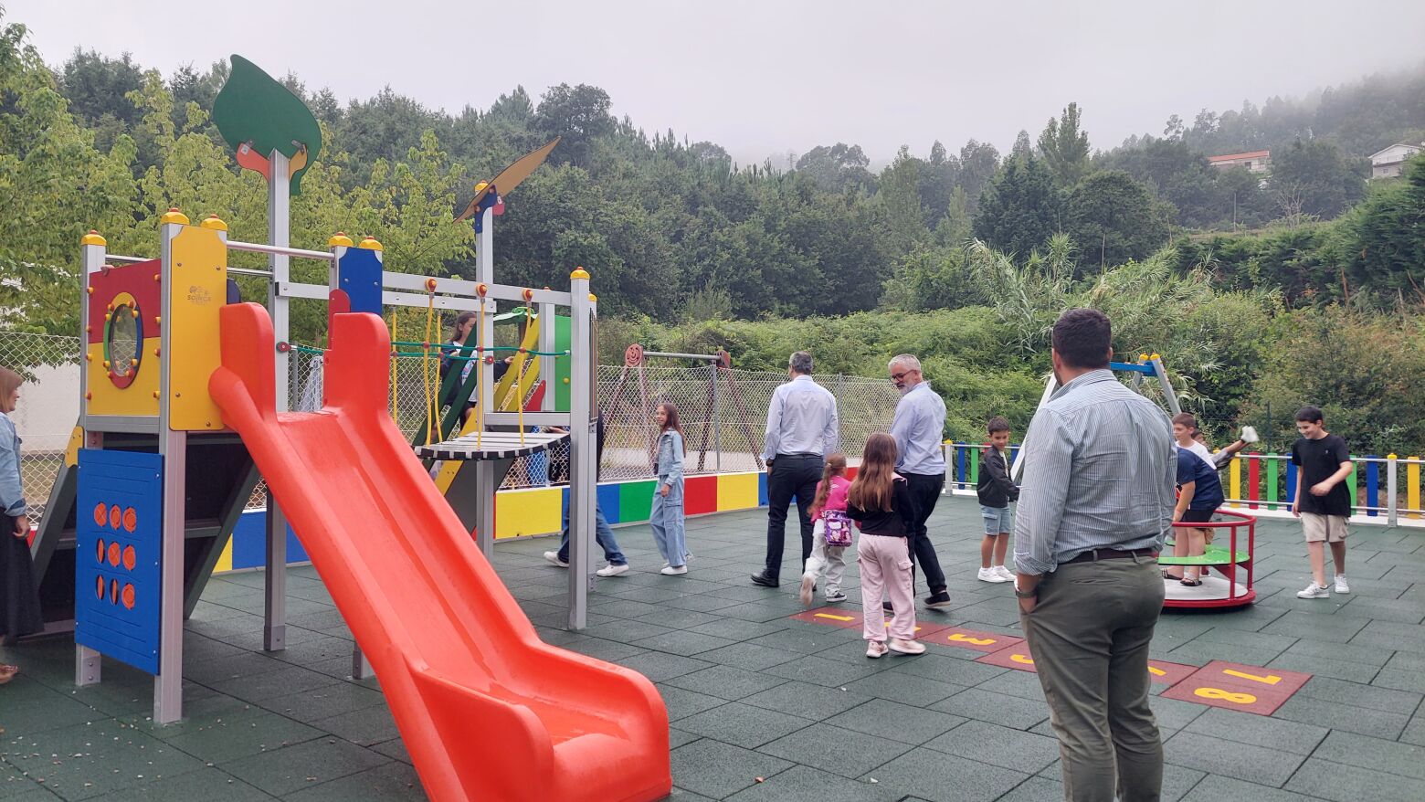 Marco: Sande e São Lourenço do Douro inaugura novo parque infantil com aposta no bem-estar da comunidade