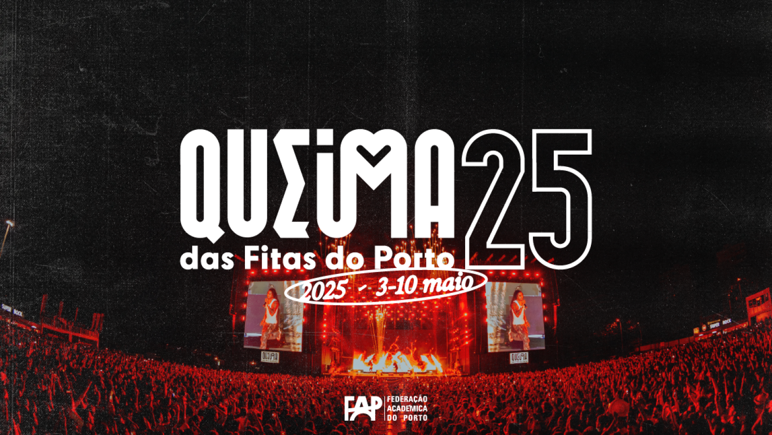 Milky Chance, Vini Vici e Jovem Dionísio confirmados na Queima das Fitas do Porto 2025
