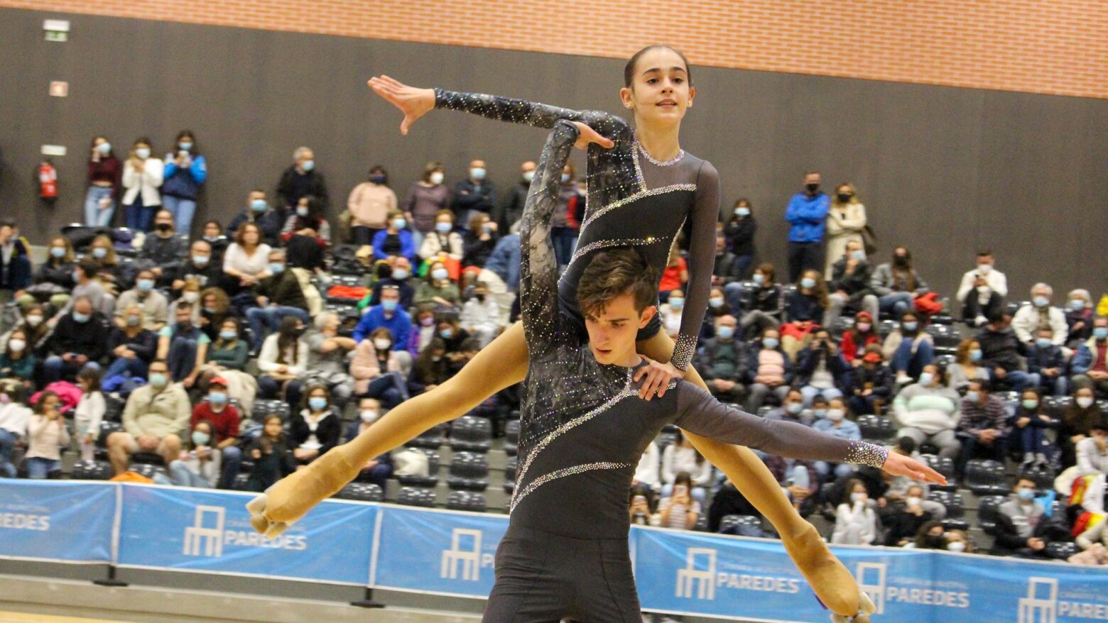Paredes recebe Ta&ccedil;a de Portugal de Patinagem Art&iacute;stica com 550 atletas