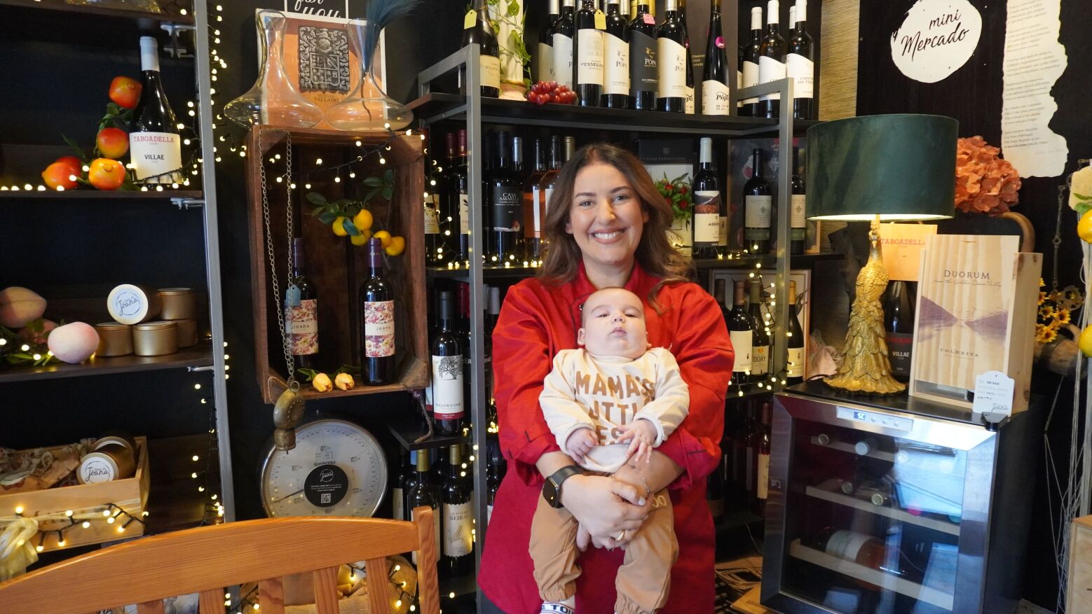 Enquanto empresária e recém-mãe, Joana transforma cada dia numa tábua de “emoções e conquistas”