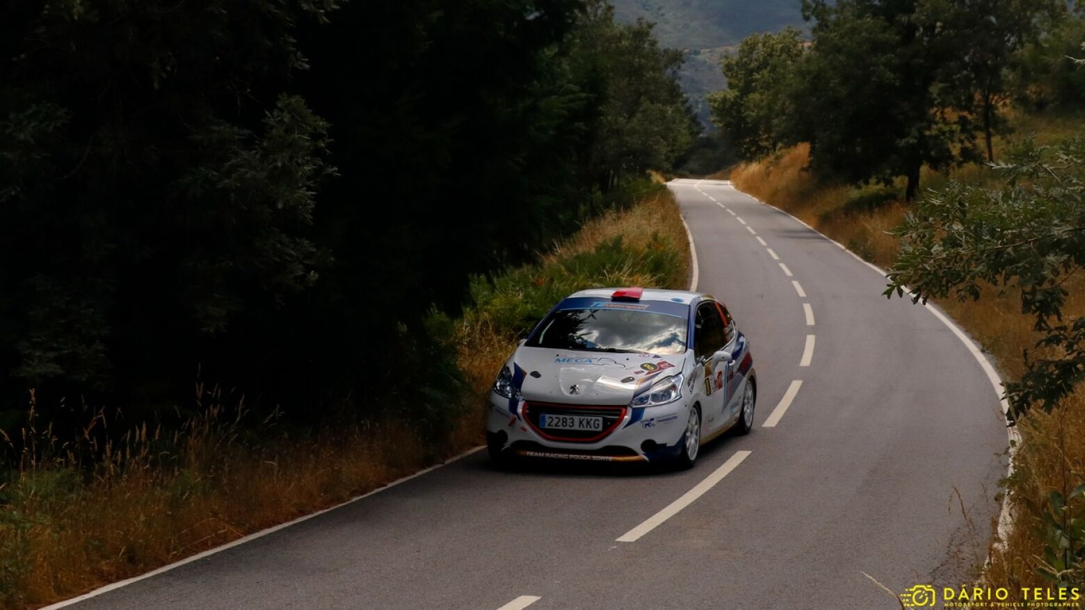 Carlos Correia Pouca Sorte forçado a abandonar na última classificativa do Rali Rota da Cereja de Resende